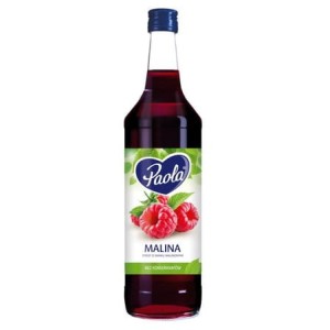 SYROP MALINOWY 430ML PAOLA/9