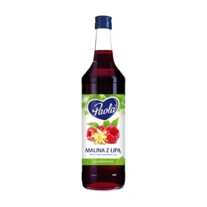 SYROP MALINA-LIPA 430ML PAOLA/9