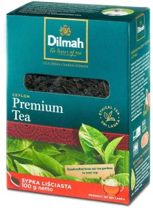 HERBATA DILMAH LISCIASTA PREMIUM 100G