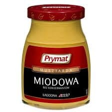 PRYMAT MUSZTARDA MIODOWA 185G/9