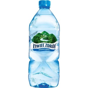 WODA ZYWIEC  NGAZ 1L/6 DRS!