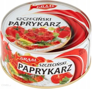 PAPRYKARZ SZCZECINSKI GRAAL 300G/12