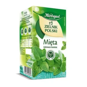HERBATA. HERBAPOL MIETA 20T/12