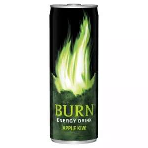 BURN PUSZKA APPLE KIWI 0,25L/12 DRS!