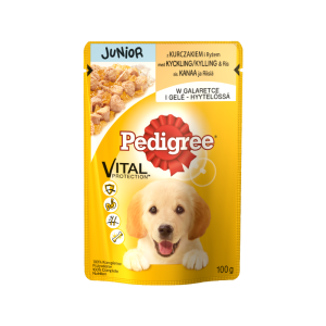 KARMA PEDIGREE D/P JUNIOR KURCZAK 100G/24