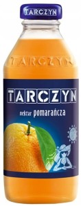 TARCZYN NEKTAR POMARANCZ 0,33L/15