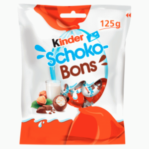 KINDER SCHOKO BONS 125G