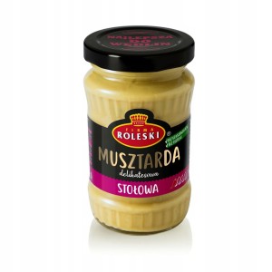 MUSZTARDA STOLOWA 175G ROLESKI/10
