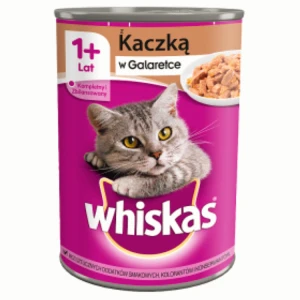 KARMA WHISKAS PUSZKA 400G KACZKA/24