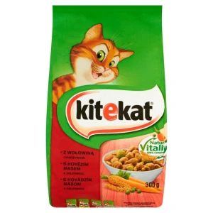 KARMA KITEKAT SUCHA 300G WOLOWINA+WARZYWA/14