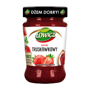 DZEM TRUSKAWKOWY 280G LOWICZ/8