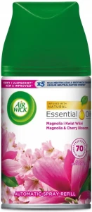 ODSWIEZACZ ELEC.AIRWICK MAGNOLIA I KWIAT WIŚNI WKLAD 250ML