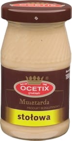 MUSZTARDA STOLOWA 180G OCETIX/15