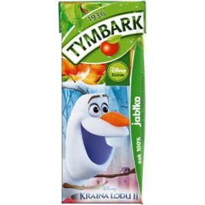 SOK TYMBARK JABLKOWY SLOMKA 200ML/27