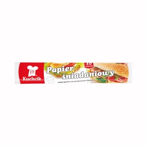 PAPIER SNIADANIOWY KUCHCIK 40 SZT