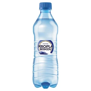 WODA KROPLA BESKIDU 0,5L GAZ/12 DRS!