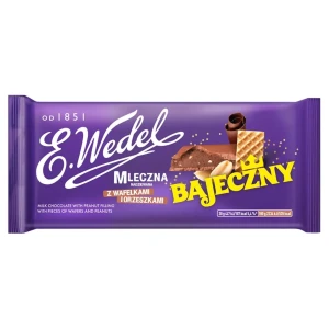 CZEKOLADA WEDEL MLECZNA BAJECZNY 100G/20