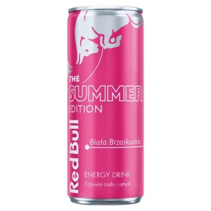 RED BULL  BIALA BRZOSKWINIA FIOLET 250ML/12 DRS!