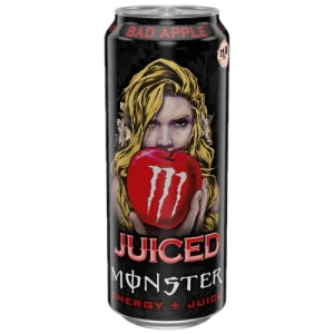 MONSTER BAD APPLE CZARNO-CZER 0,5L/12