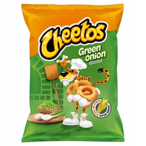 CHIPSY CHEETOS GREEN ONION 130G/14