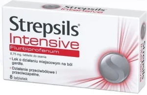 STREPSILS INTENSIVE 8 PASTYLEK
