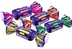CUKIERKI GALARETKI W CZEKOLADZIE ROSHEN 1KG