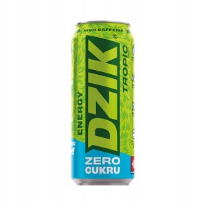 DZIK ENERGY ZERO KALORII TROPIC 500ML/24 DRS!