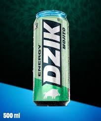 DZIK ENERGY ZERO KALORII MOIJTO 500ML/24 DRS!