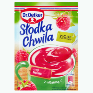 KISIEL SLODKA CHWILA MALINOWY 30G/35