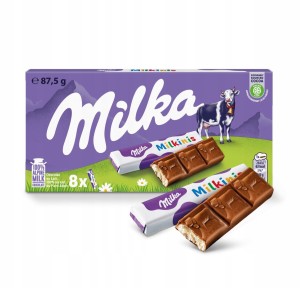 CZEKOLADA MILKA MILKINIS 87,5G