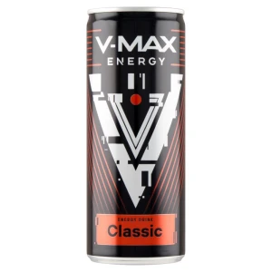 V-MAX NAPOJ ENERGETYZUJACY 0,25L PUSZKA/24 DRS!