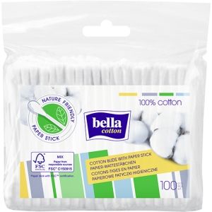 PATYCZKI HIGIENICZNE BELLA 100SZT FOLIA