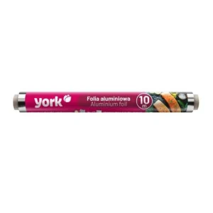 FOLIA ALUMINIOWA 10M !YORK!