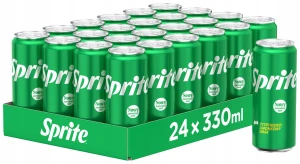 SPRITE PUSZKA 330ML/24 DRS!
