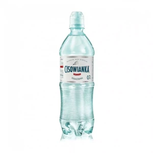 WODA CISOWIANKA SPORT N/GAZ 0,7L/6 DRS!