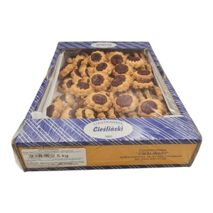 CIASTKA CIESLINSKI STOKROTKI 2,5KG