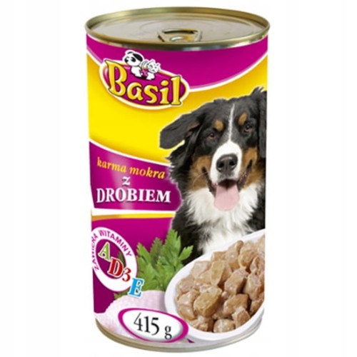 Karma-Basil-415g-z-drobiem-dla-psa-1szt-puszka.jpg