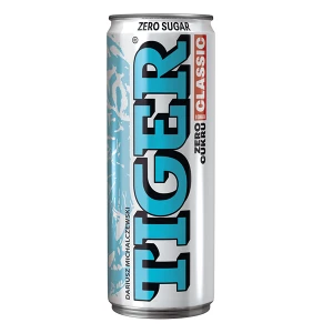 TIGER ENERGY 250ML BIALY ZERO PUSZKA/12 DRS!