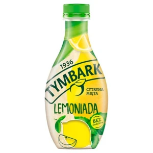 TYMBARK LEMONIADA 0,4L CYTRYNA MIETA 400ML/12 DRS!