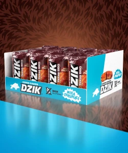 DZIK WAFLE KUKURYDZIANE CORN CAKES  - TEXAS BBQ