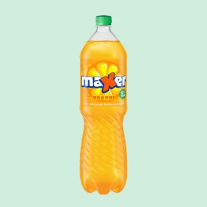 NAPOJ MAXER  ORANGE + SOK 1,5L/6 DRS!
