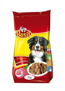 KARMA DLA PSA SUCHA WOLOWINA SUCHA 3KG BASIL