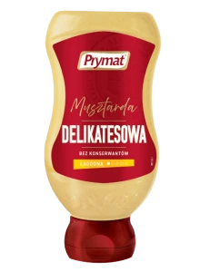 PRYMAT MUSZTARDA DELIKATESOWA 300G PET/6
