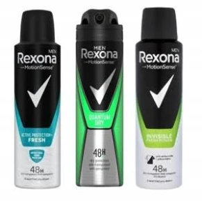 DEZODORANT  SPRAY REXONA MEN 150 ML MIX