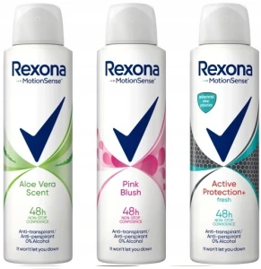 DEZODORANT  SPRAY REXONA WOMEN 150 ML MIX