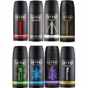 DEZODORANT  SPRAY STR8 MAN 150ML