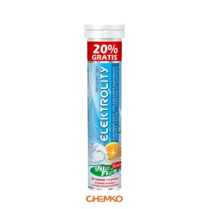 VITAFIZZ MUSSS ELEKTROLITY !!FORTE!! 20TAB