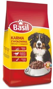 KARMA DLA PSA SUCHA WOLOWINA SUCHA  !!2KG!! BASIL