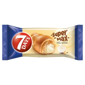 ROGALIK 7 DAYS MAX WANILIOWY 110G/20