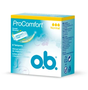 TAMPONY OB PROCOMFORT NORMAL '8